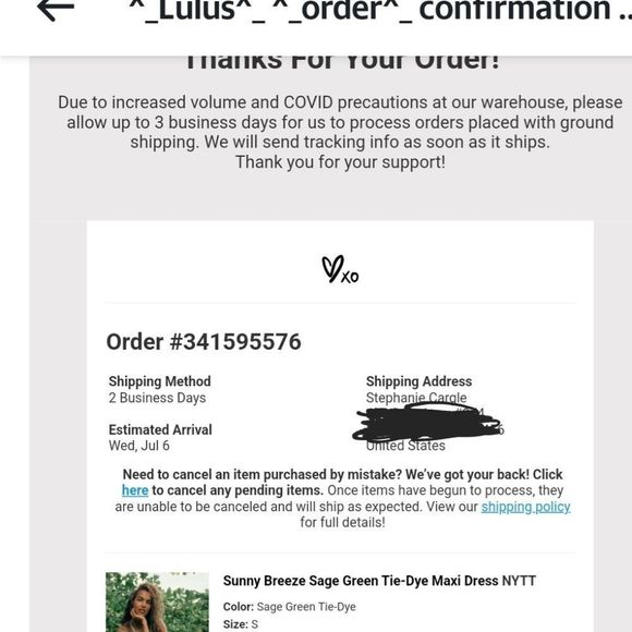 Lulus Sunny Breeze Dress - Picture 11 of 15